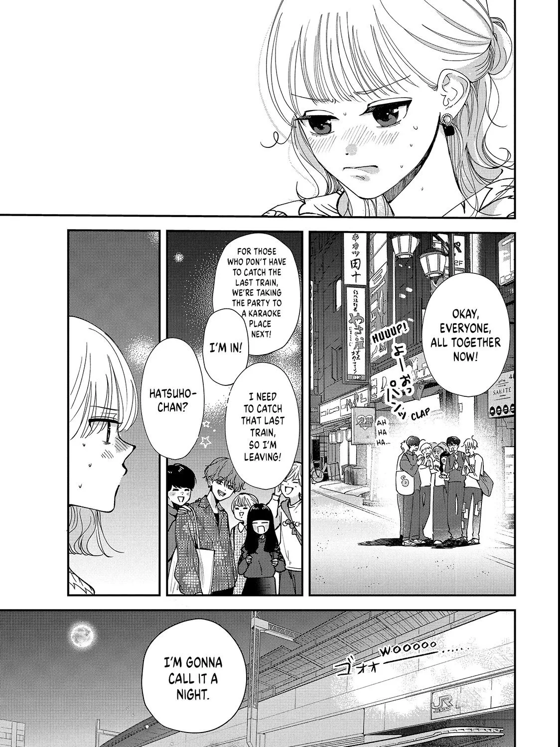 First Love, Worst Love!, chapter 3, page 53