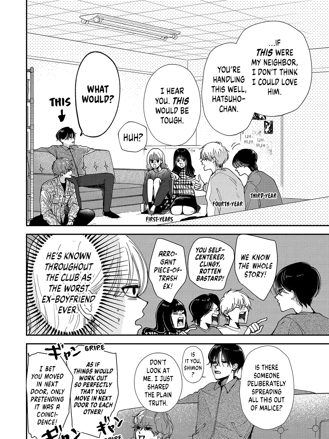 First Love, Worst Love!, chapter 4, page 11