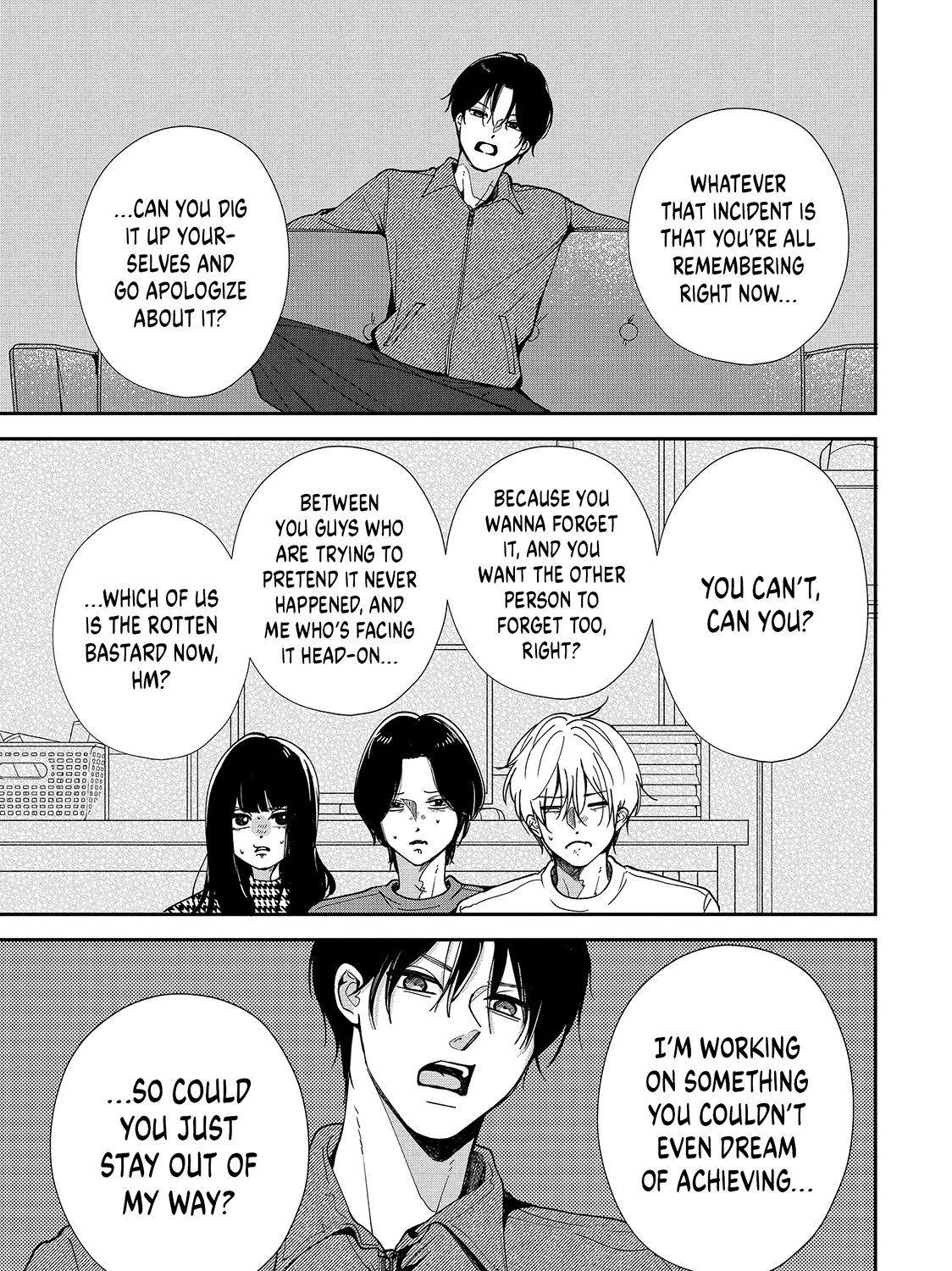 First Love, Worst Love!, chapter 4, page 17