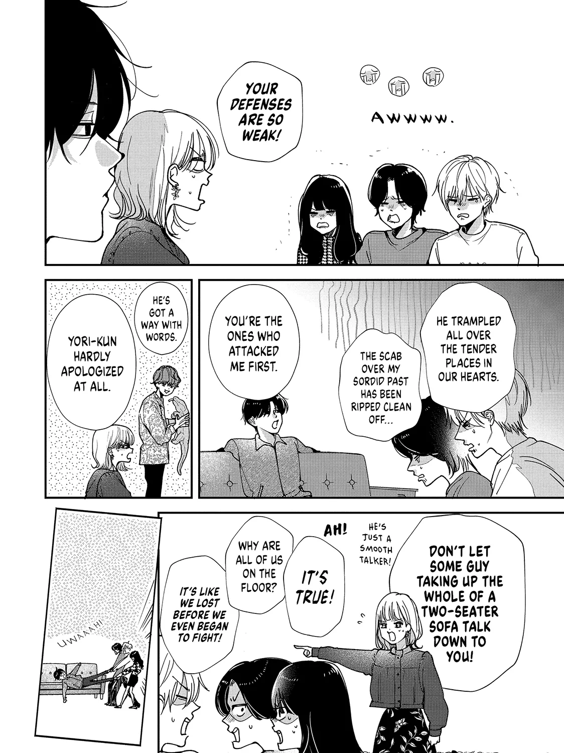First Love, Worst Love!, chapter 4, page 19