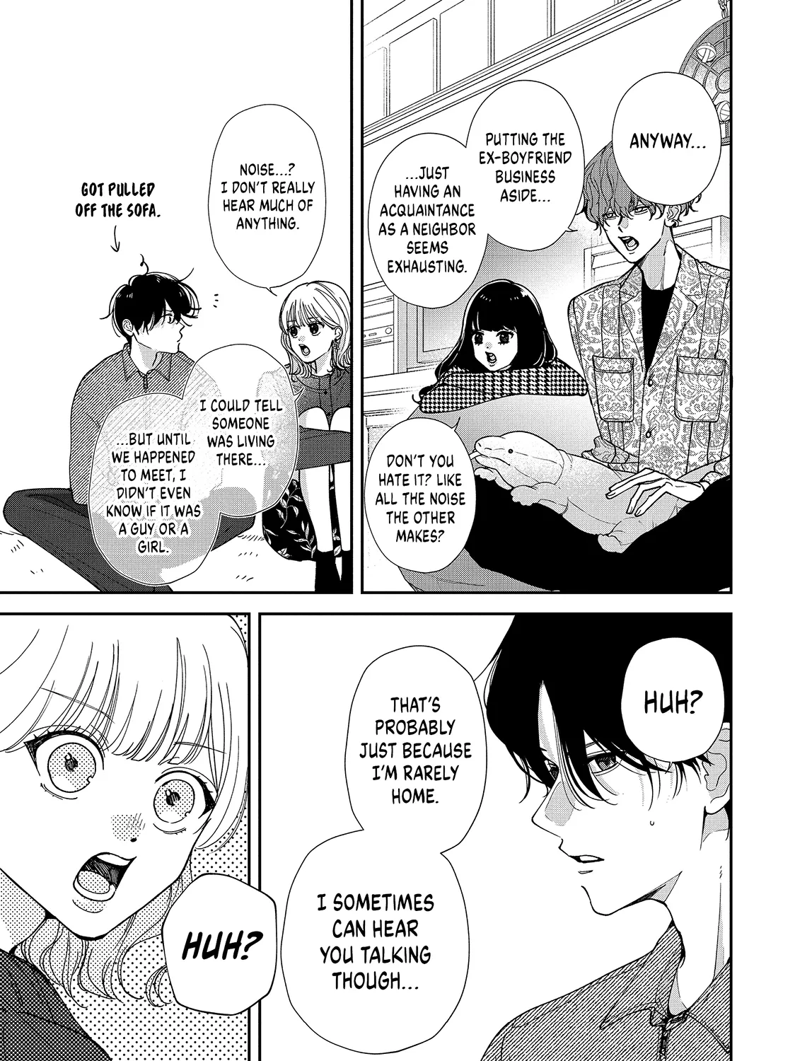 First Love, Worst Love!, chapter 4, page 21