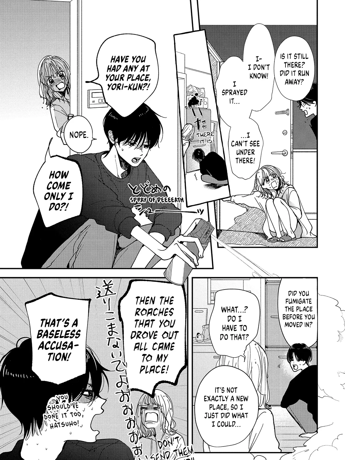 First Love, Worst Love!, chapter 4, page 33