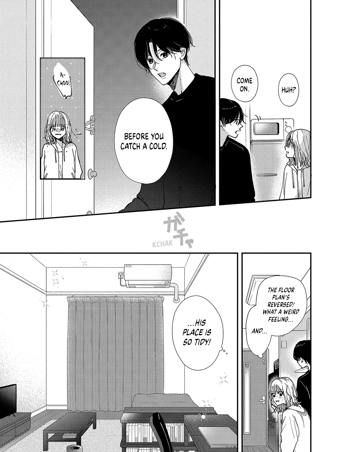 First Love, Worst Love!, chapter 4, page 37