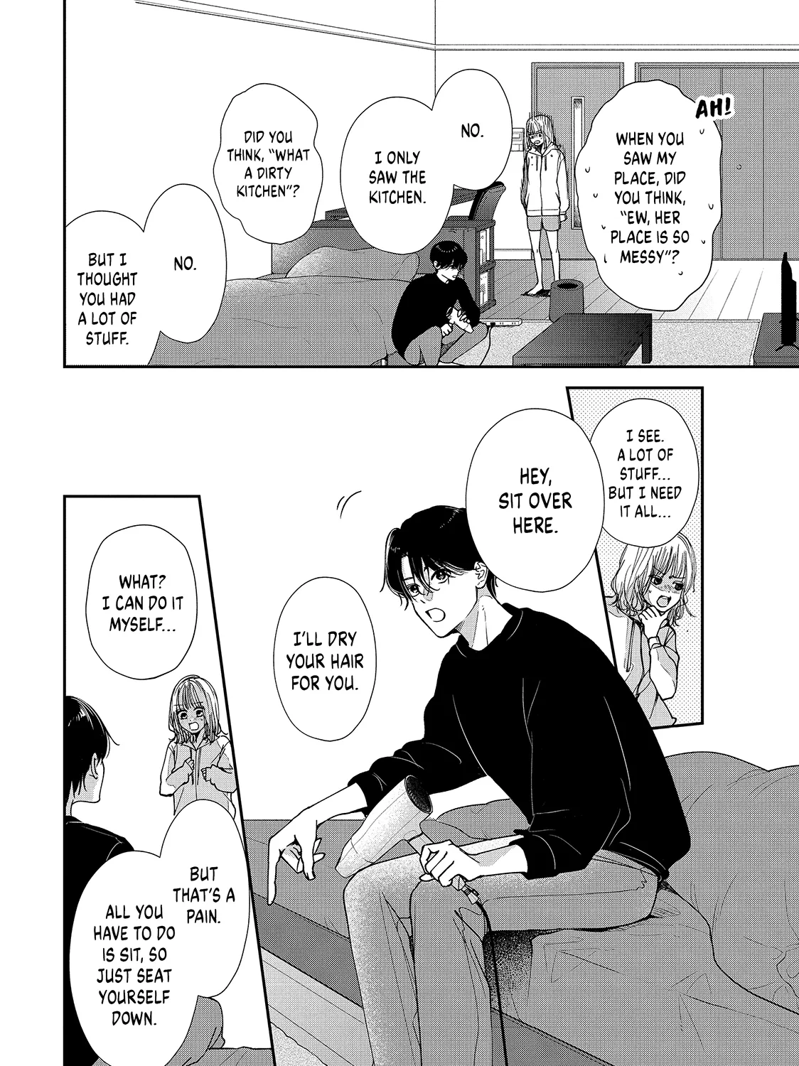 First Love, Worst Love!, chapter 4, page 39