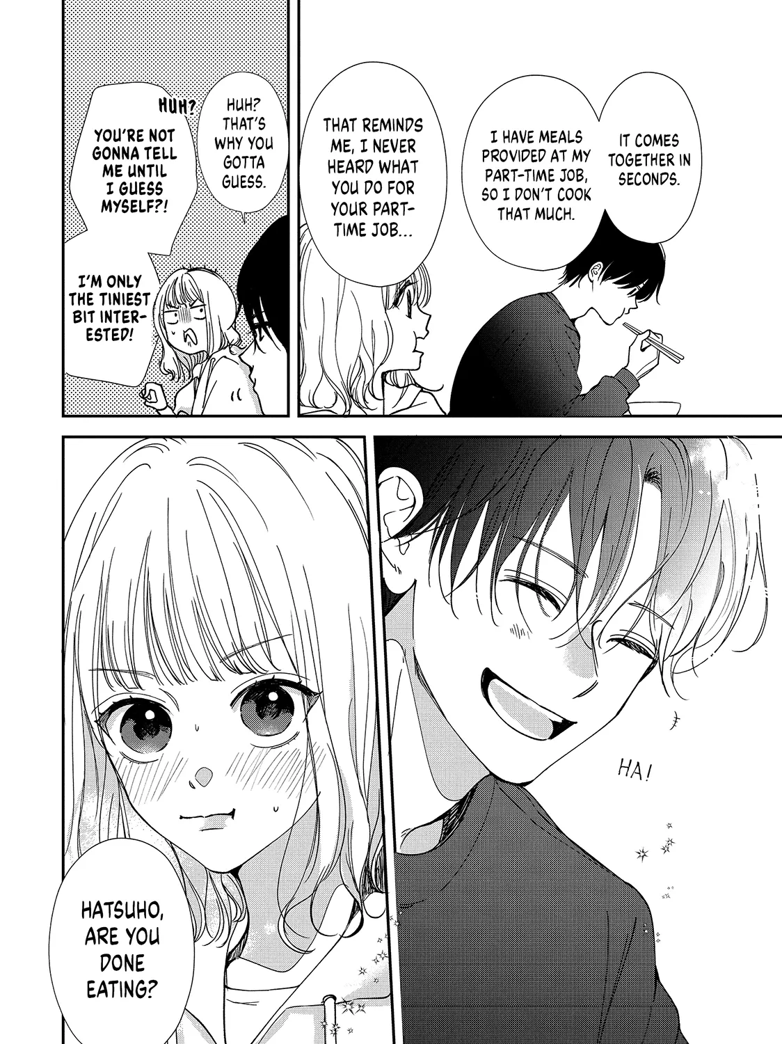 First Love, Worst Love!, chapter 4, page 55