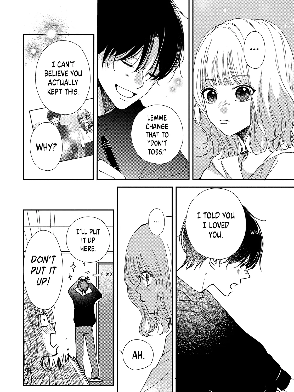 First Love, Worst Love!, chapter 4, page 63
