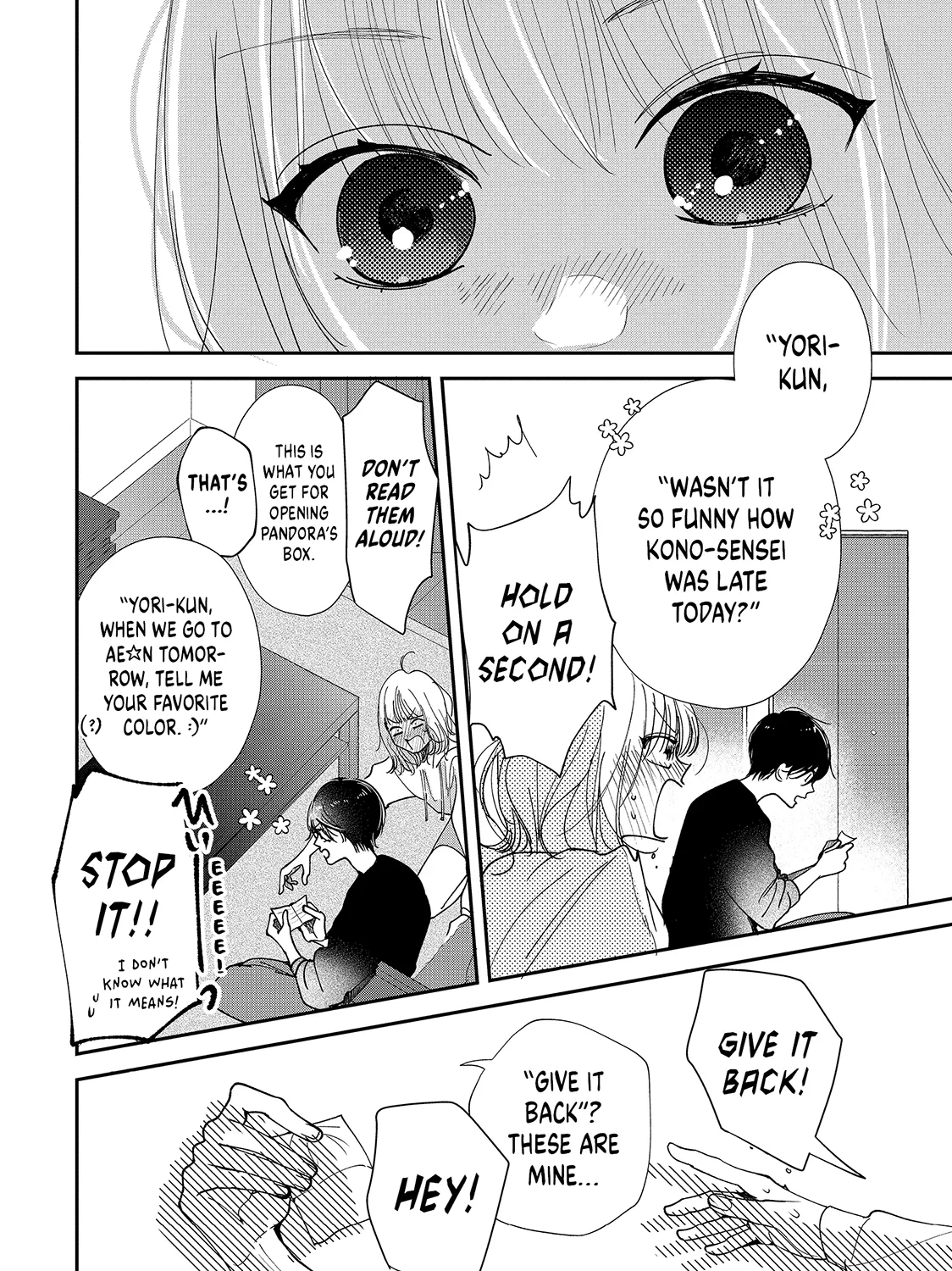 First Love, Worst Love!, chapter 4, page 67