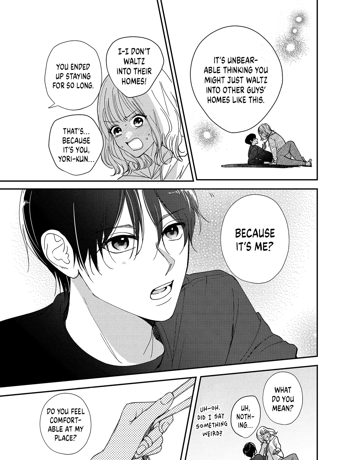 First Love, Worst Love!, chapter 4, page 73