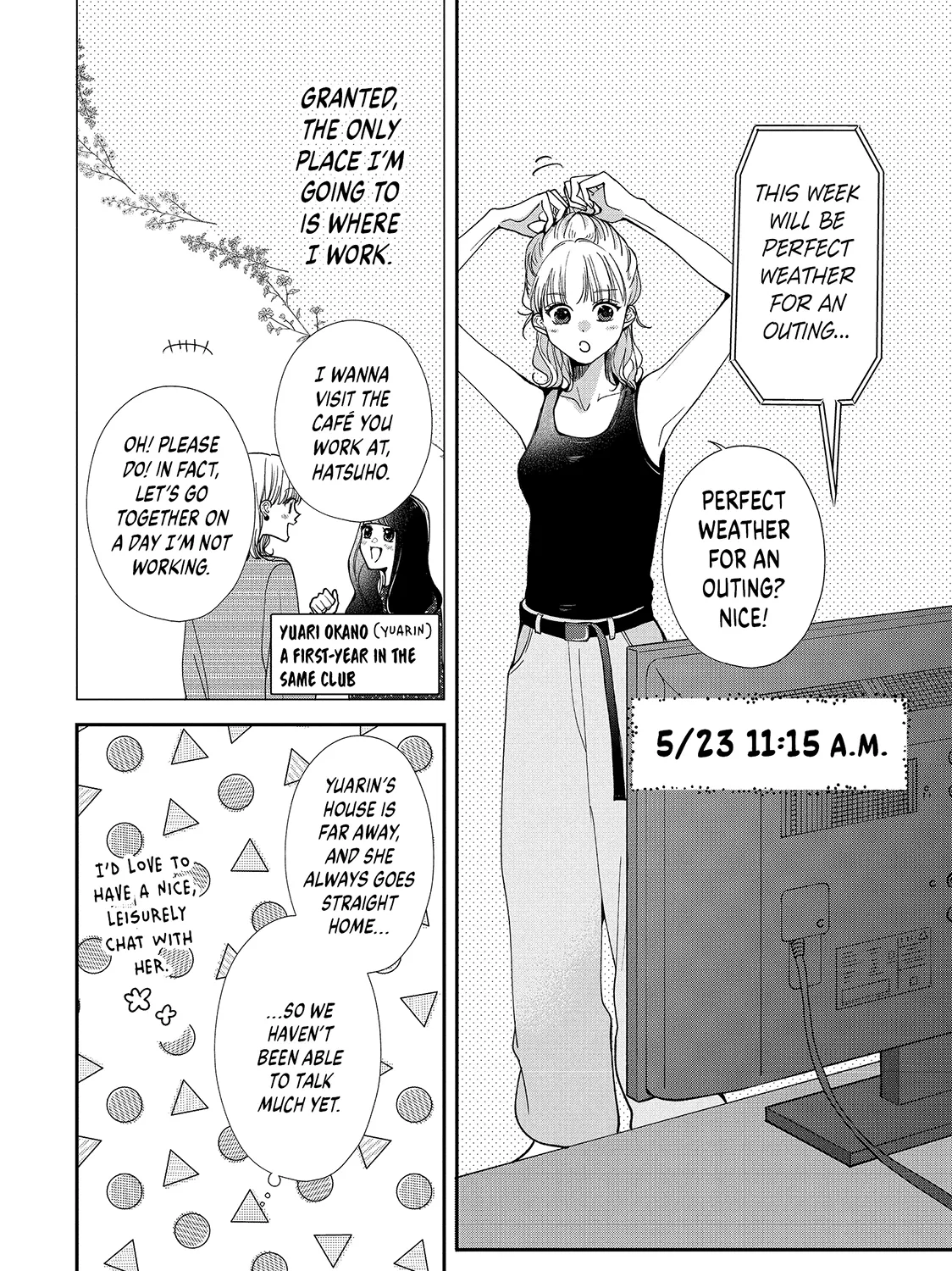 First Love, Worst Love!, chapter 5, page 5