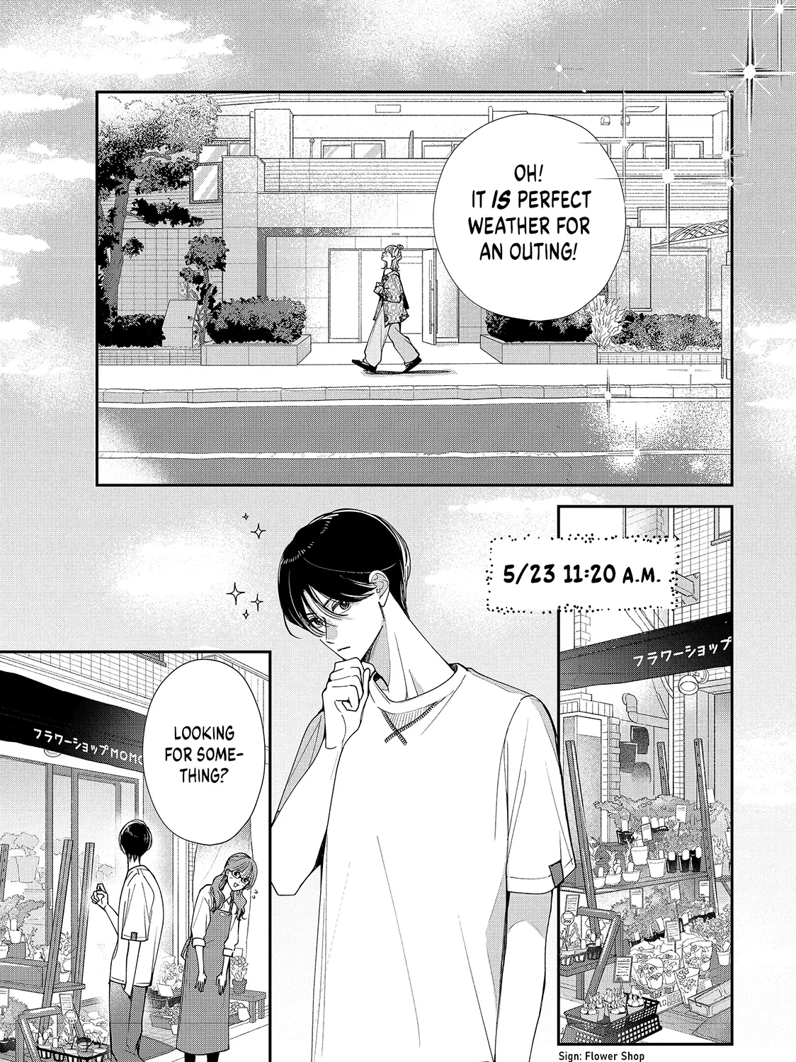 First Love, Worst Love!, chapter 5, page 7