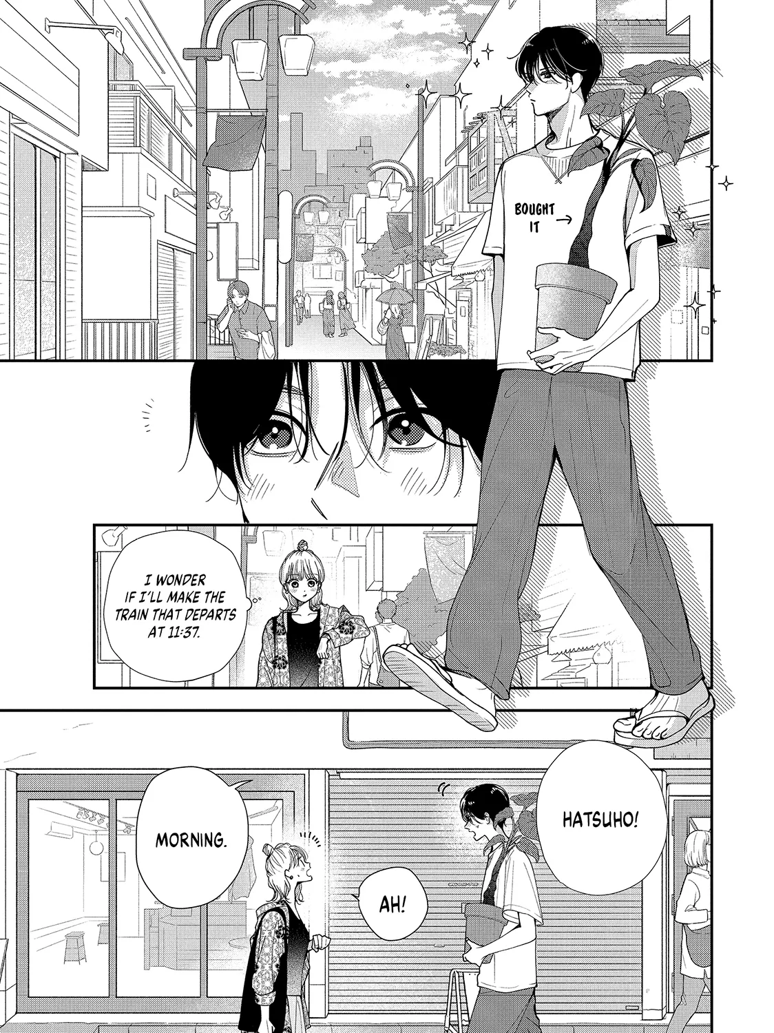 First Love, Worst Love!, chapter 5, page 11