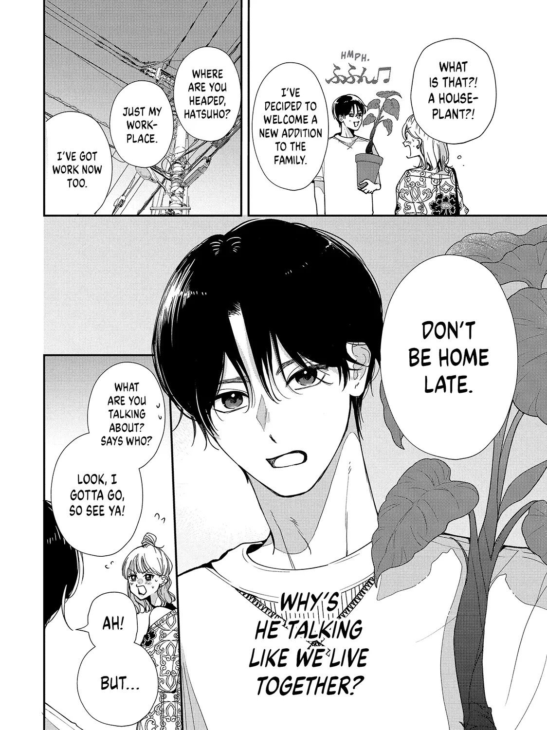 First Love, Worst Love!, chapter 5, page 13