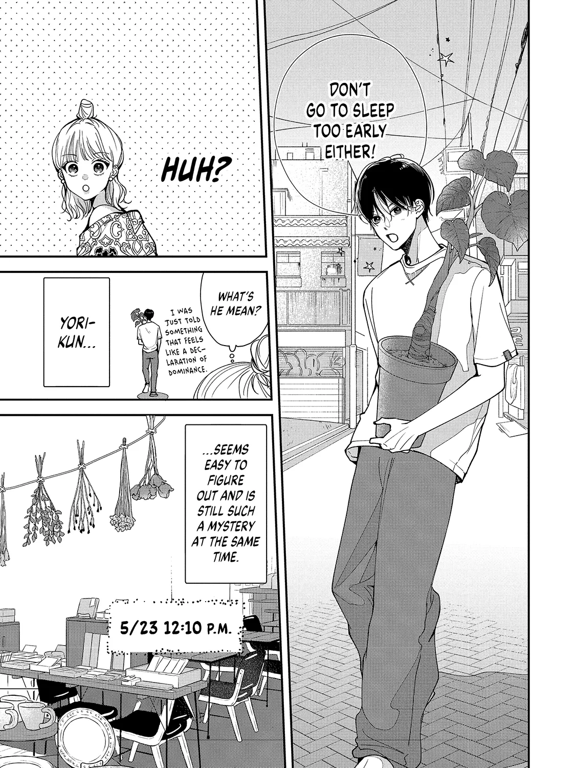 First Love, Worst Love!, chapter 5, page 15