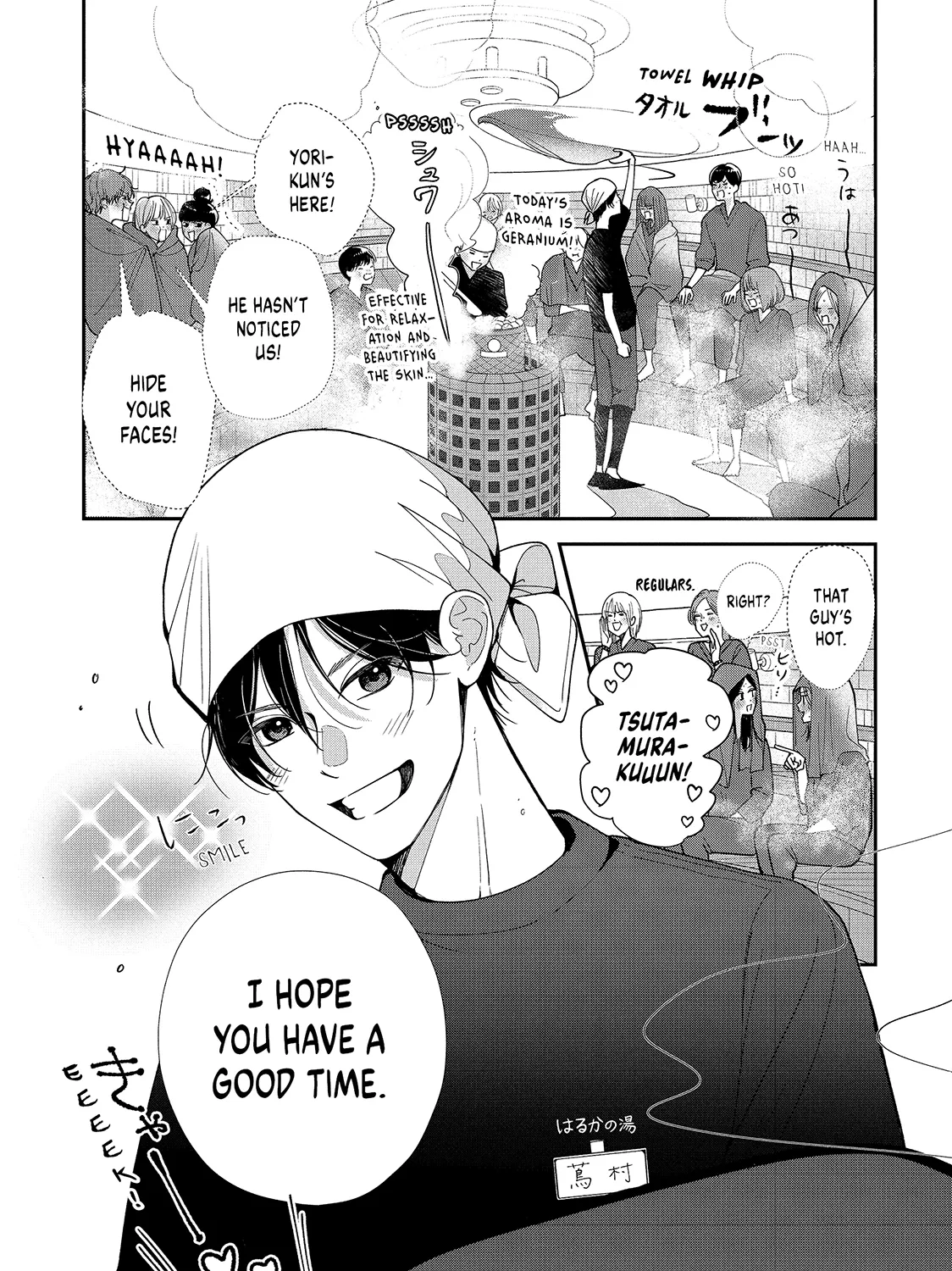 First Love, Worst Love!, chapter 5, page 27