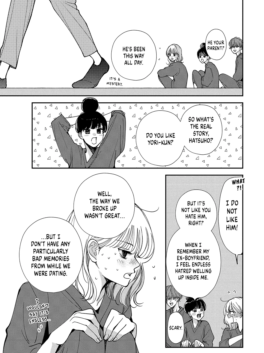 First Love, Worst Love!, chapter 5, page 43