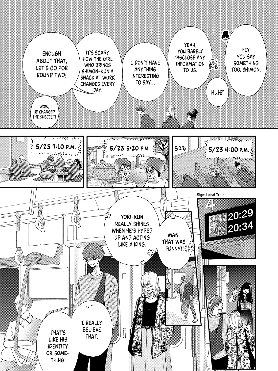 First Love, Worst Love!, chapter 5, page 47