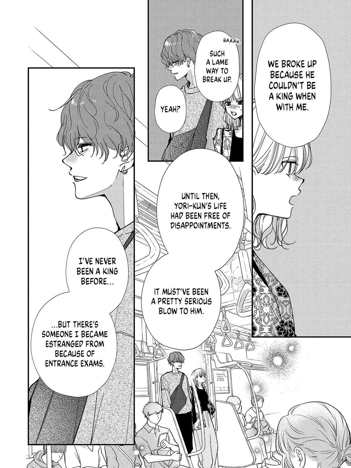 First Love, Worst Love!, chapter 5, page 49