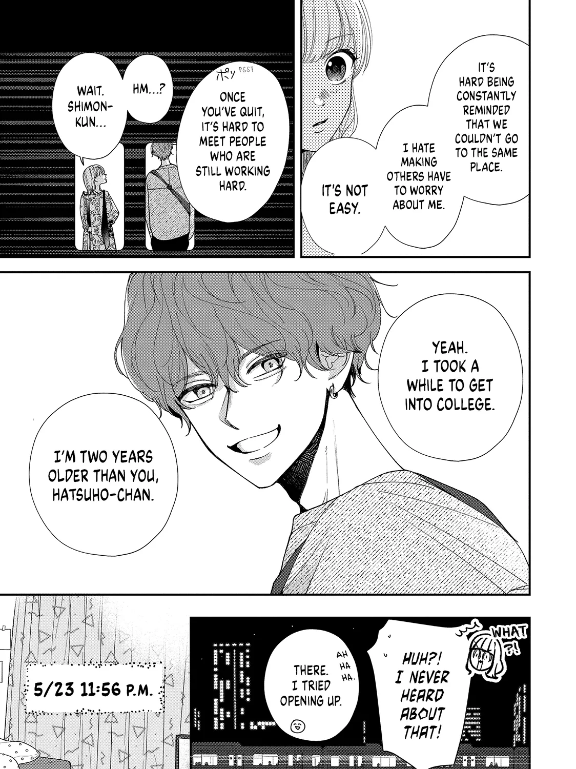 First Love, Worst Love!, chapter 5, page 51