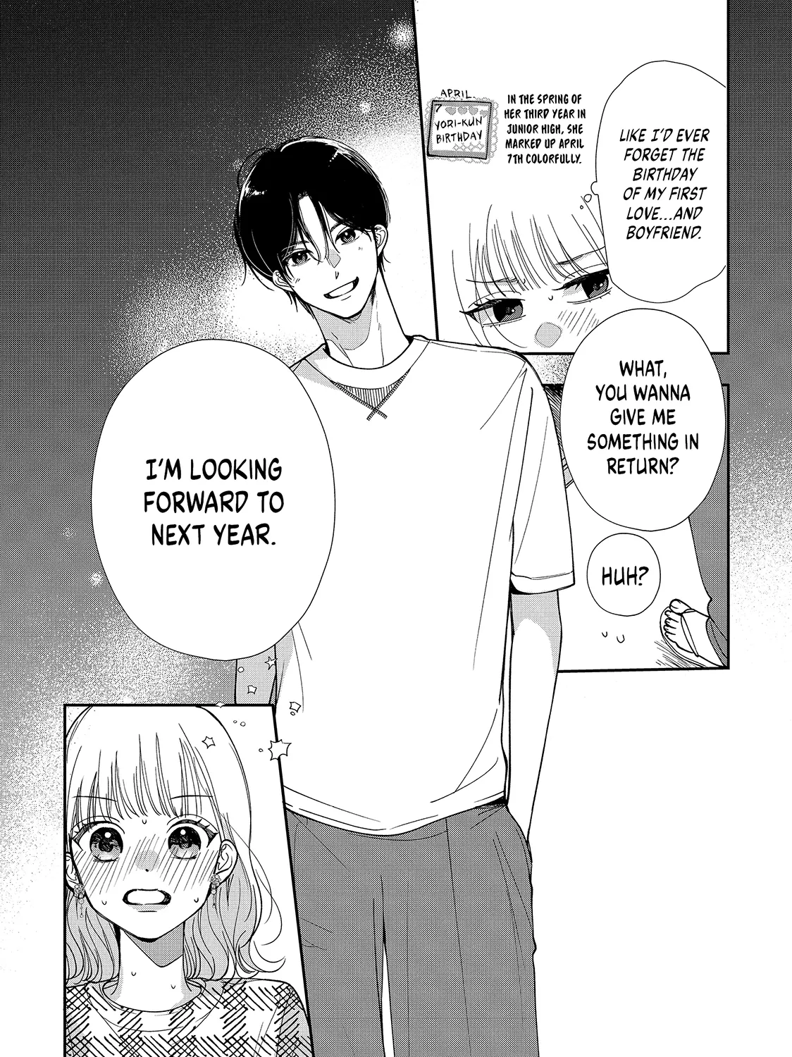 First Love, Worst Love!, chapter 5, page 79
