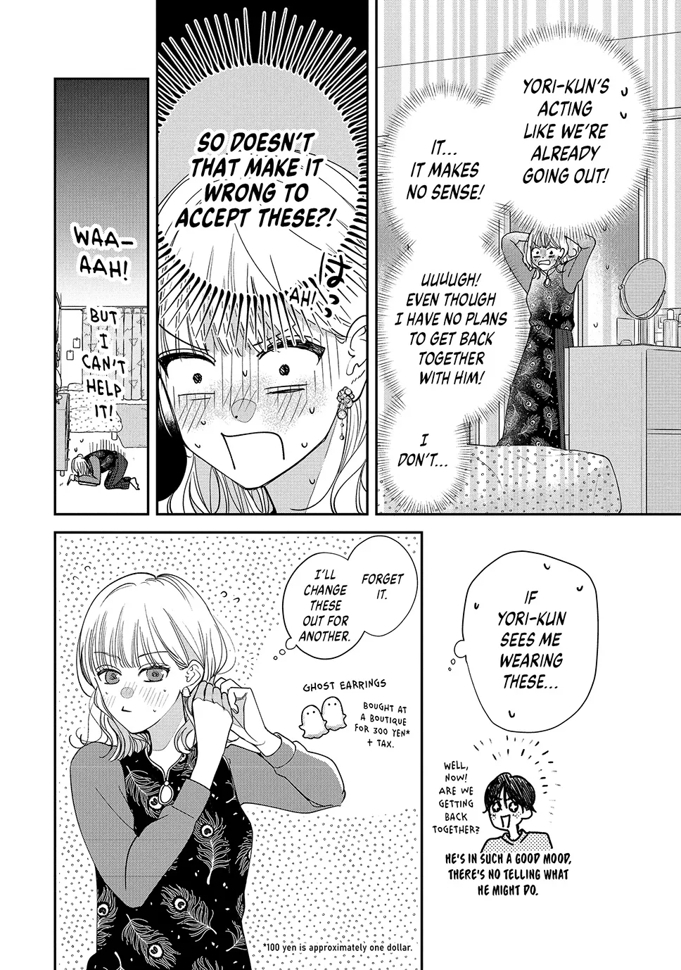 First Love, Worst Love!, chapter 6, page 4