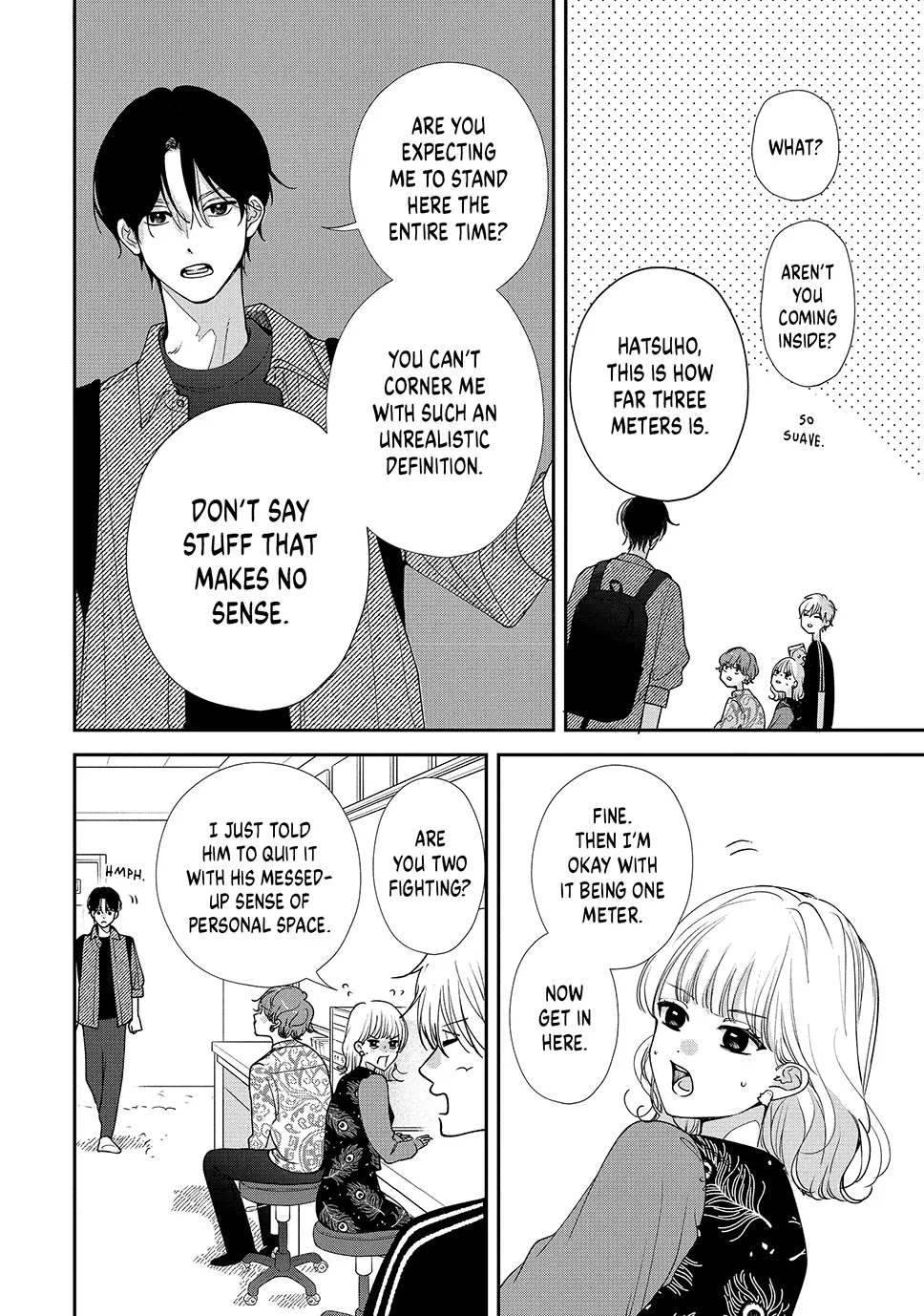 First Love, Worst Love!, chapter 6, page 12