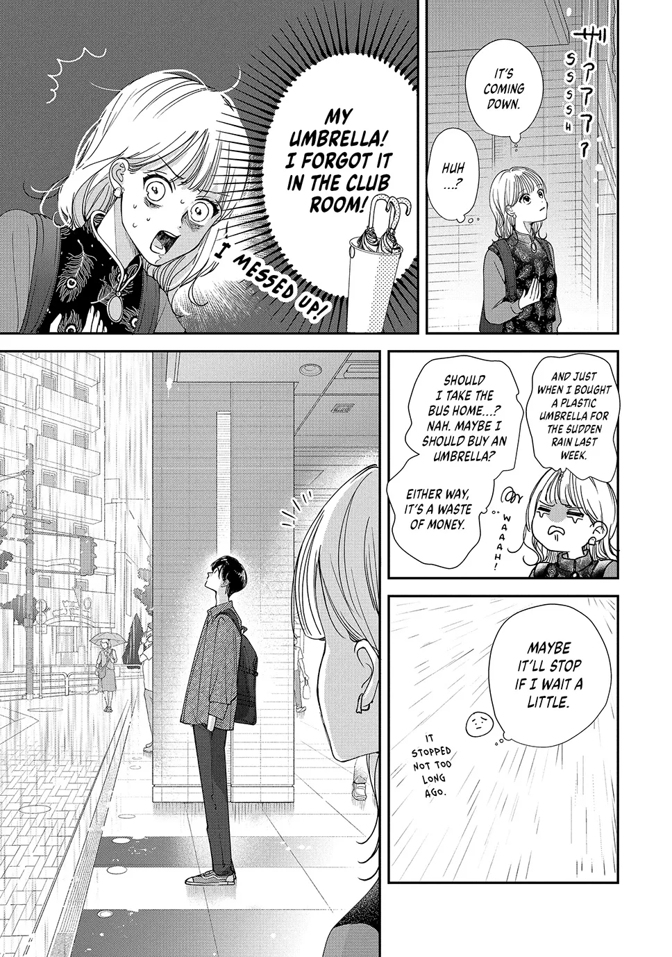 First Love, Worst Love!, chapter 6, page 21