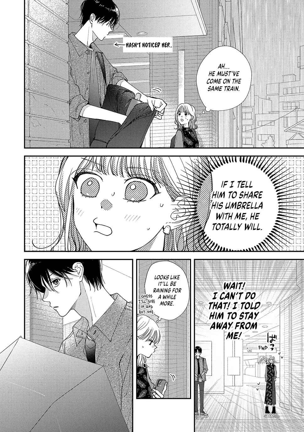 First Love, Worst Love!, chapter 6, page 22