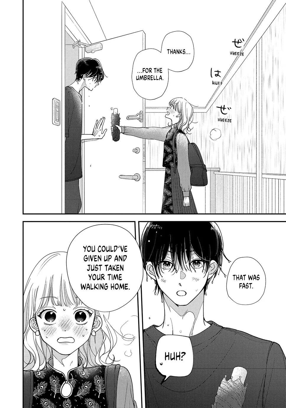 First Love, Worst Love!, chapter 6, page 32