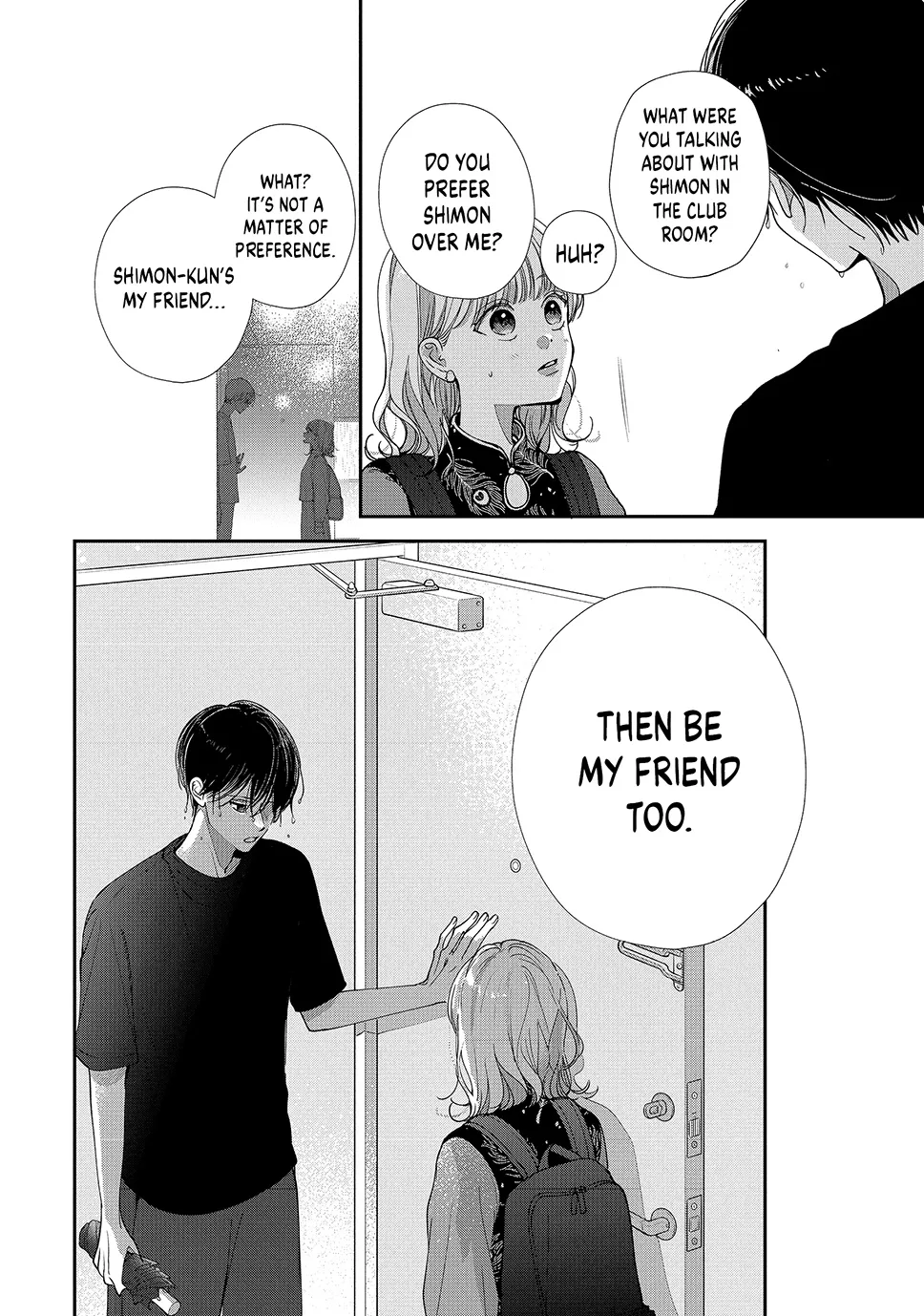 First Love, Worst Love!, chapter 6, page 36