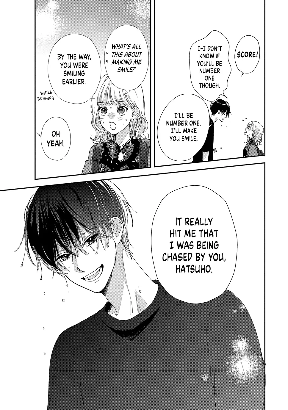 First Love, Worst Love!, chapter 6, page 39