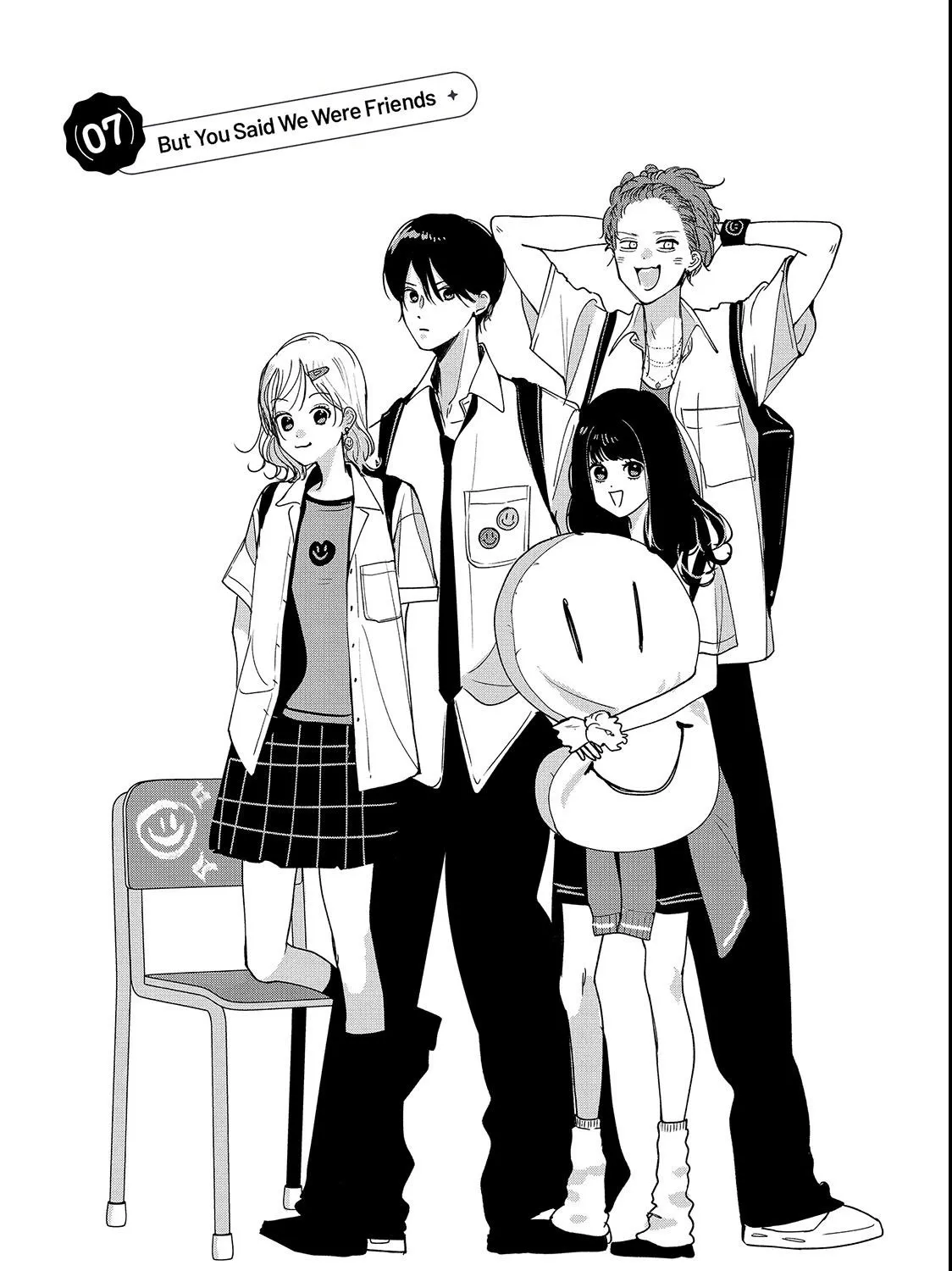 First Love, Worst Love!, chapter 7, page 1