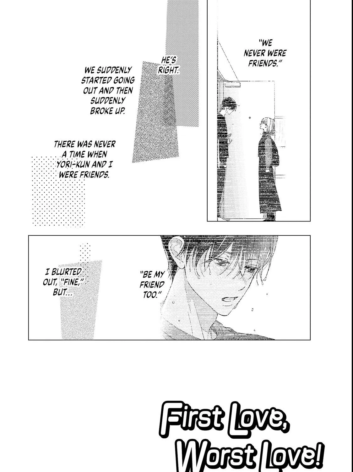 First Love, Worst Love!, chapter 7, page 3