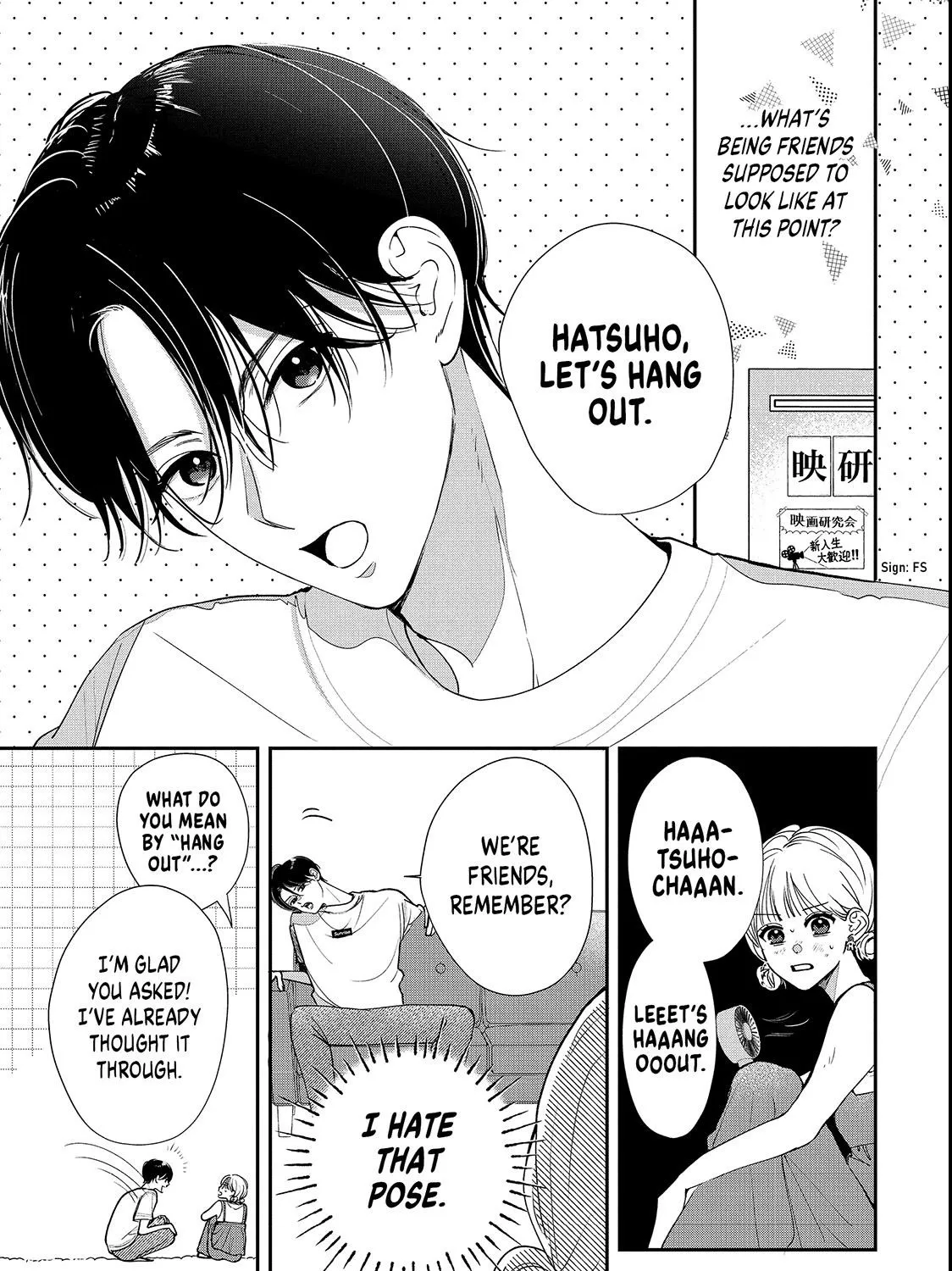 First Love, Worst Love!, chapter 7, page 5