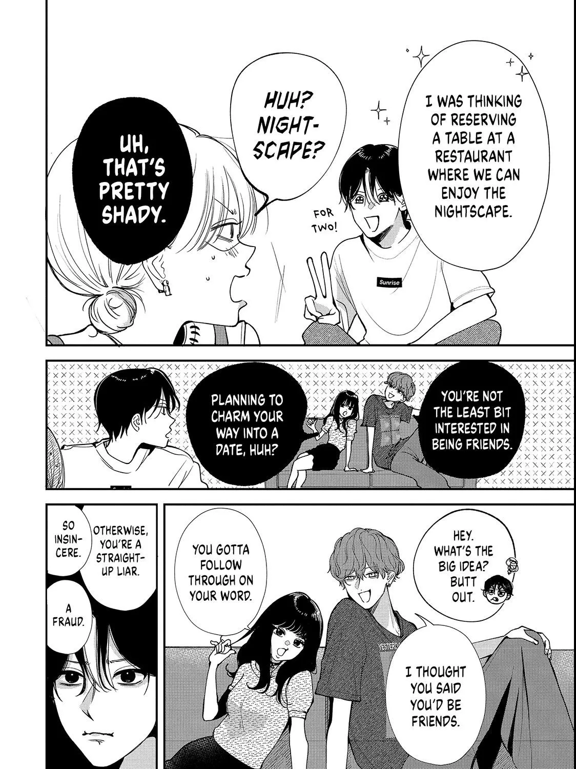 First Love, Worst Love!, chapter 7, page 7