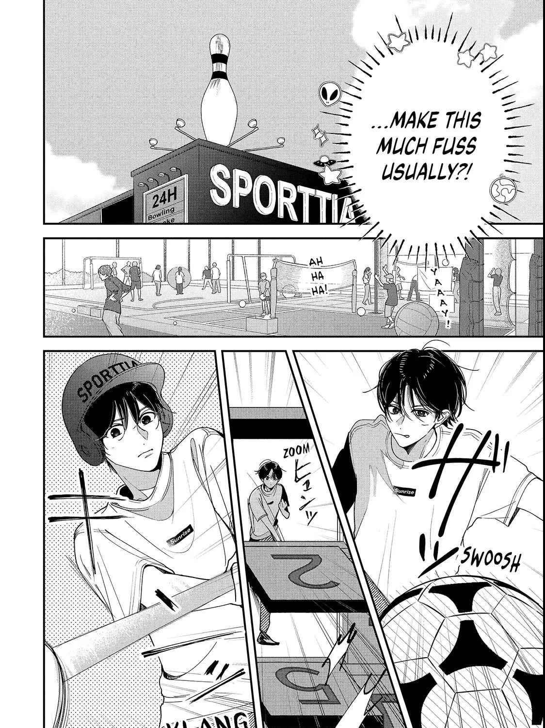 First Love, Worst Love!, chapter 7, page 11