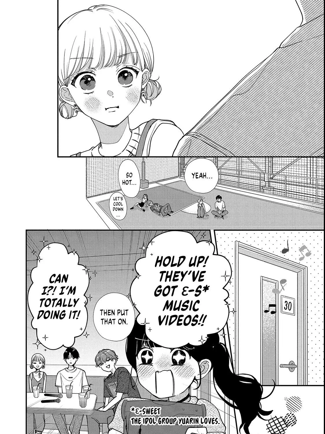 First Love, Worst Love!, chapter 7, page 35