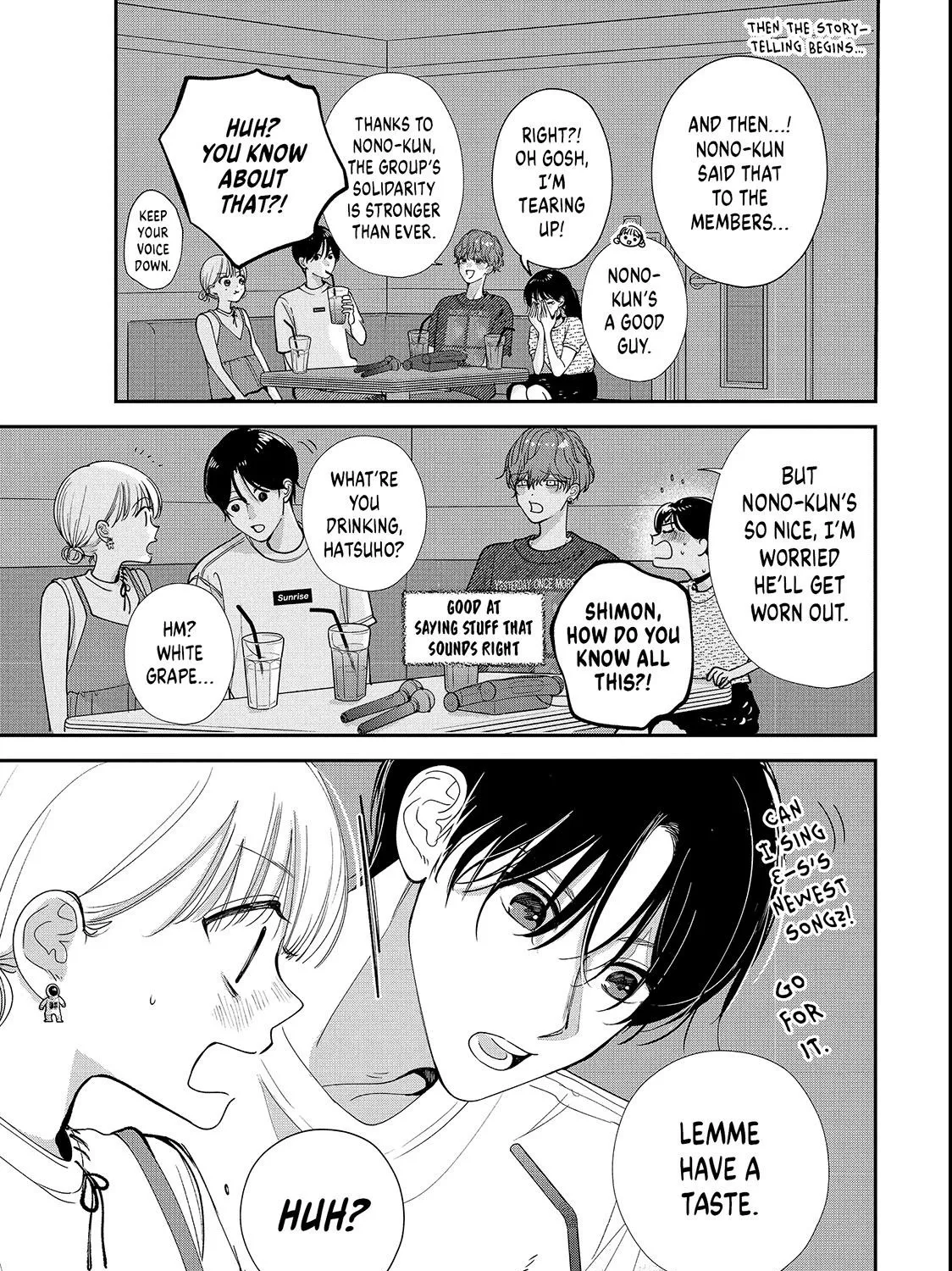 First Love, Worst Love!, chapter 7, page 37