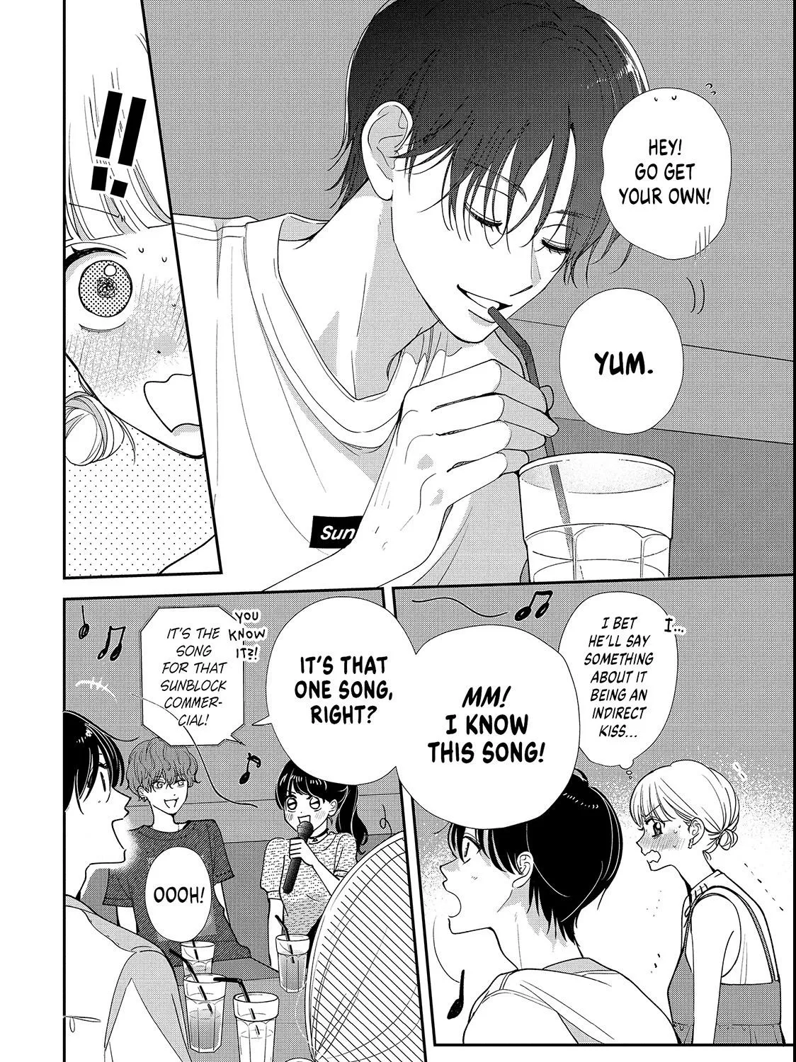 First Love, Worst Love!, chapter 7, page 39