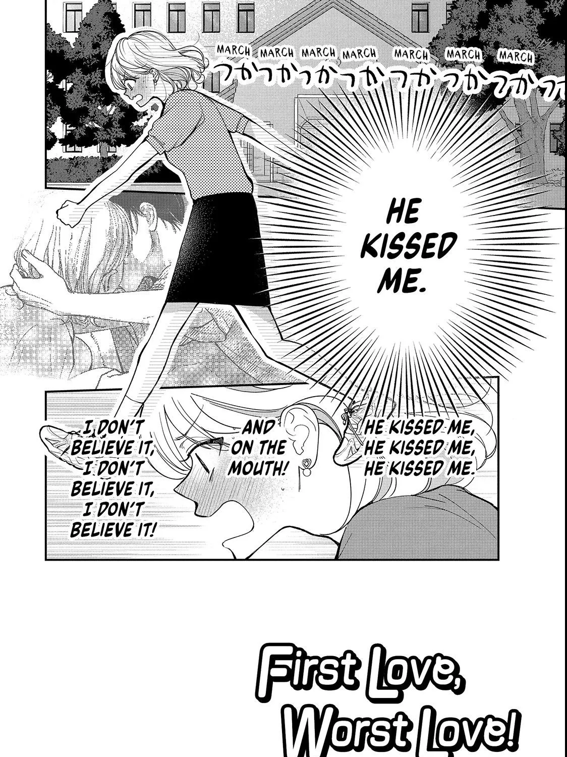First Love, Worst Love!, chapter 8, page 3