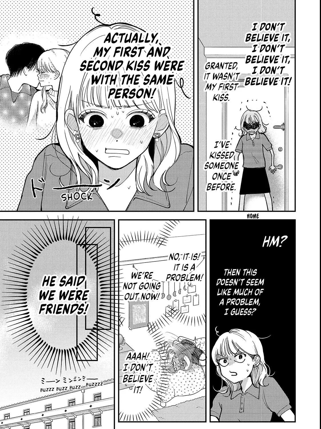 First Love, Worst Love!, chapter 8, page 5