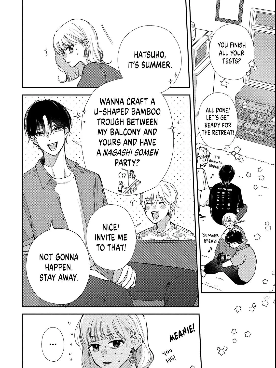 First Love, Worst Love!, chapter 8, page 7