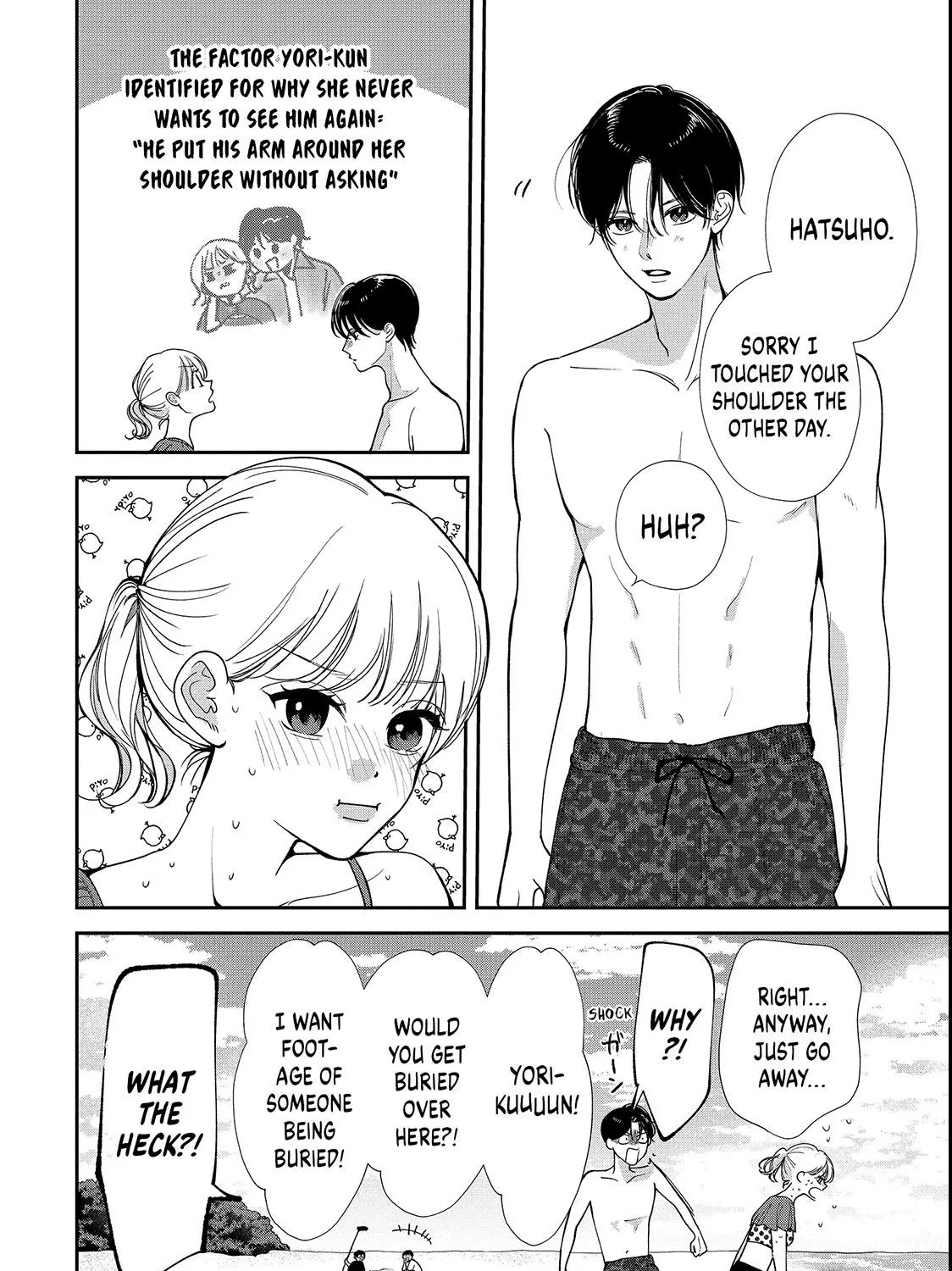 First Love, Worst Love!, chapter 8, page 27
