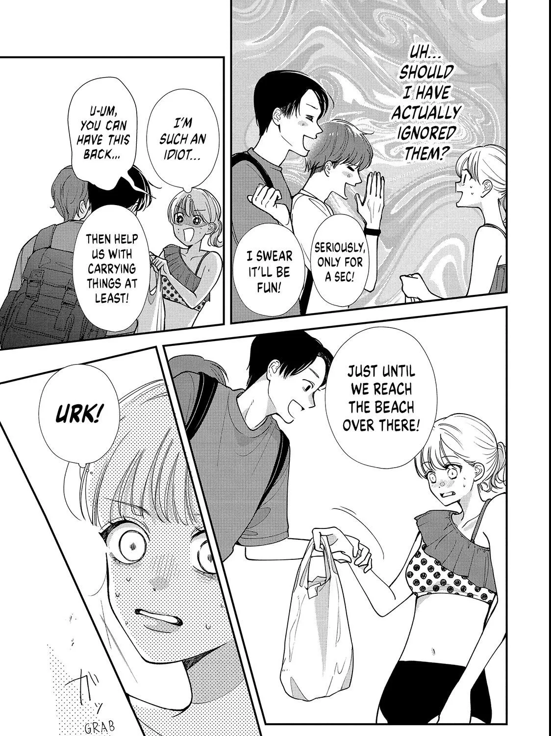 First Love, Worst Love!, chapter 8, page 45