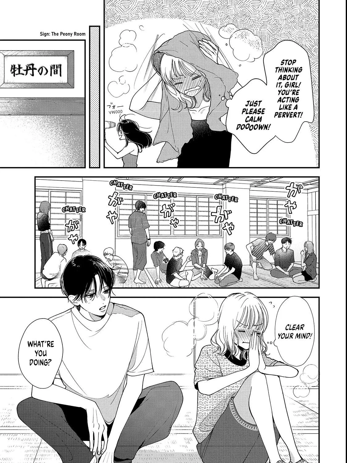 First Love, Worst Love!, chapter 9, page 7
