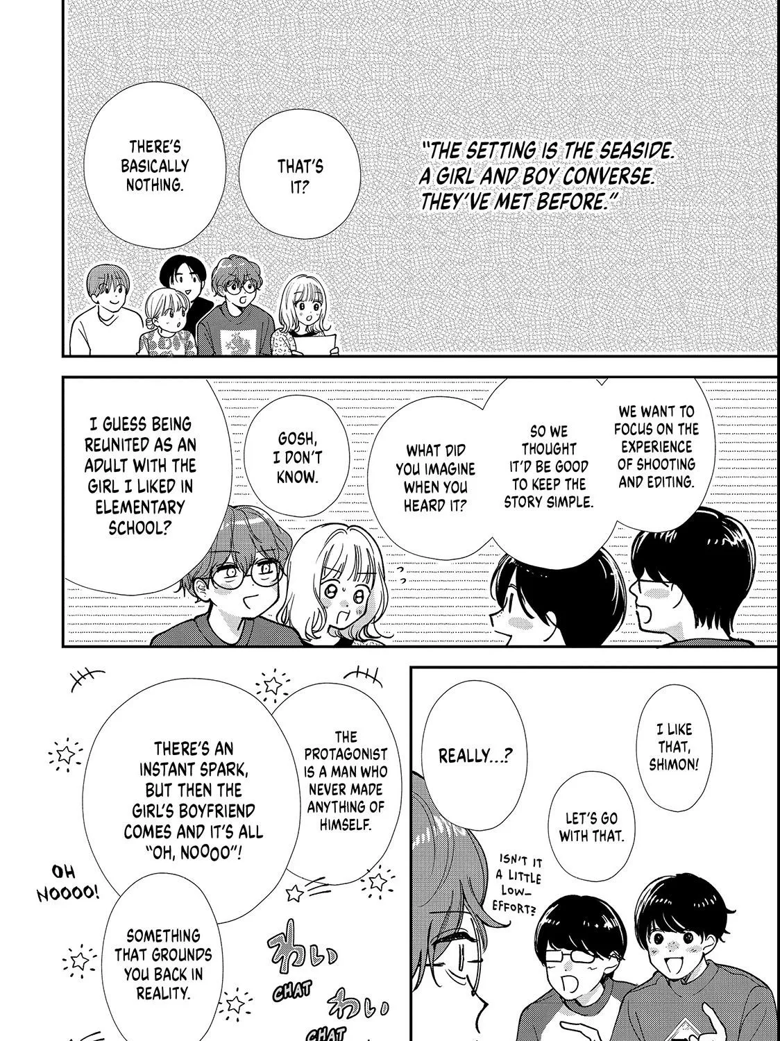 First Love, Worst Love!, chapter 9, page 17