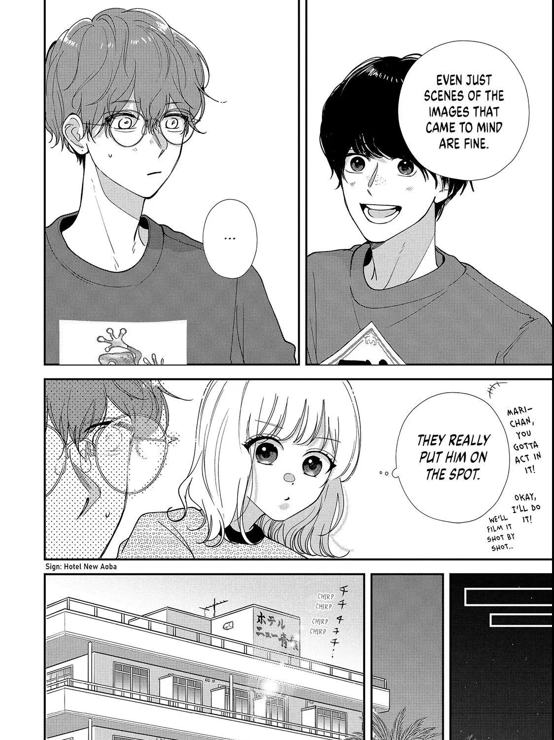 First Love, Worst Love!, chapter 9, page 21