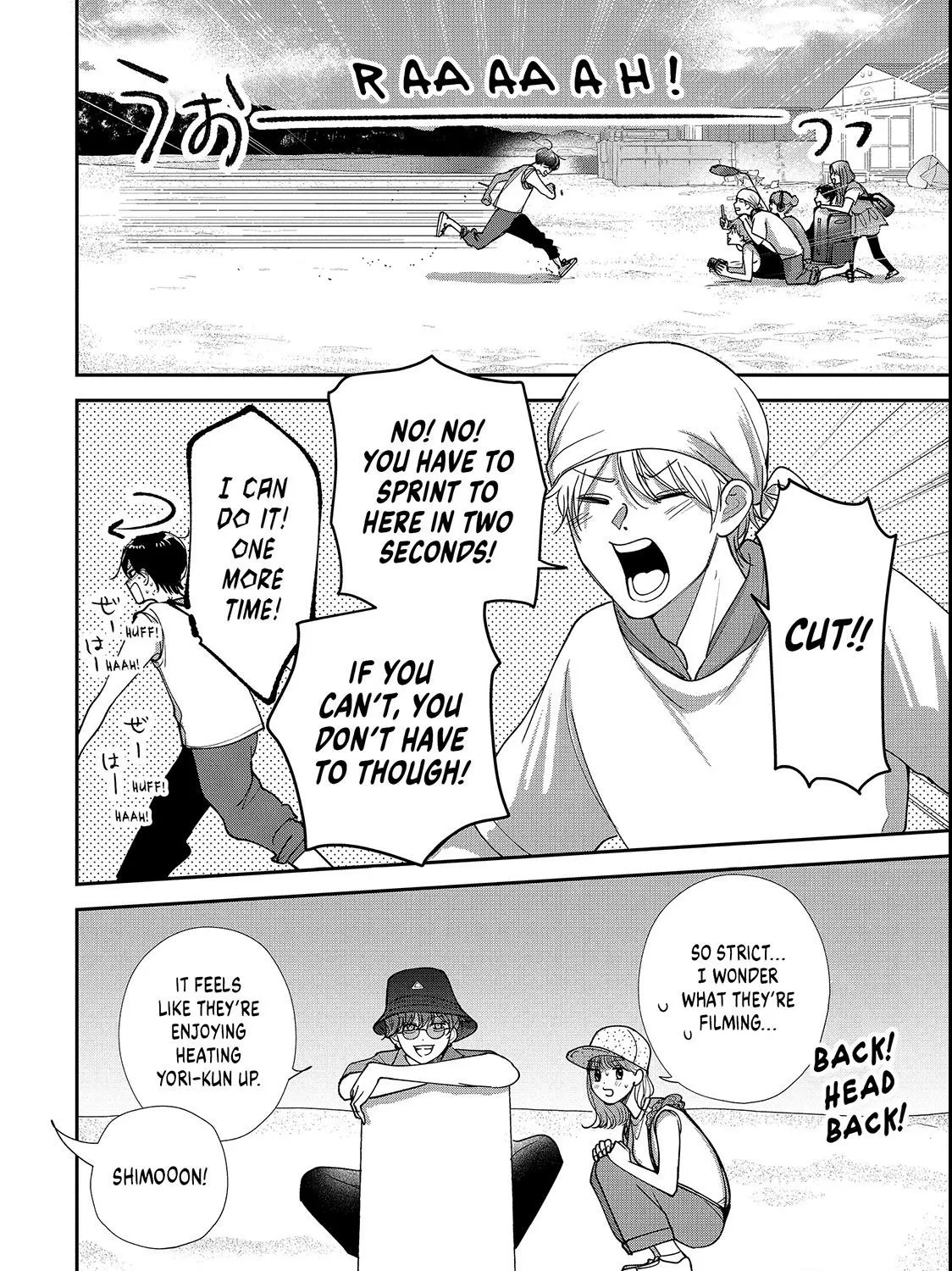 First Love, Worst Love!, chapter 9, page 37