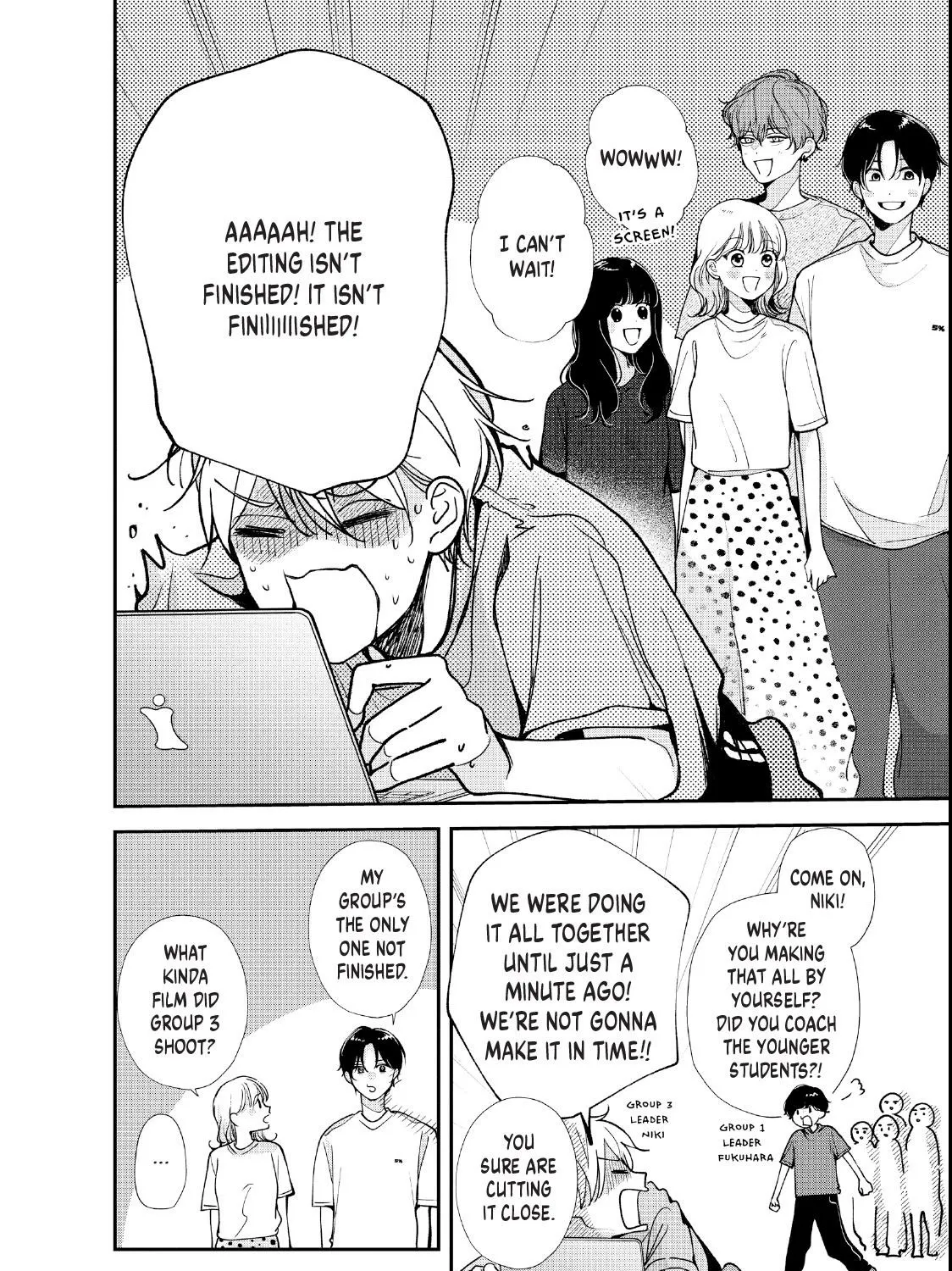 First Love, Worst Love!, chapter 10, page 7