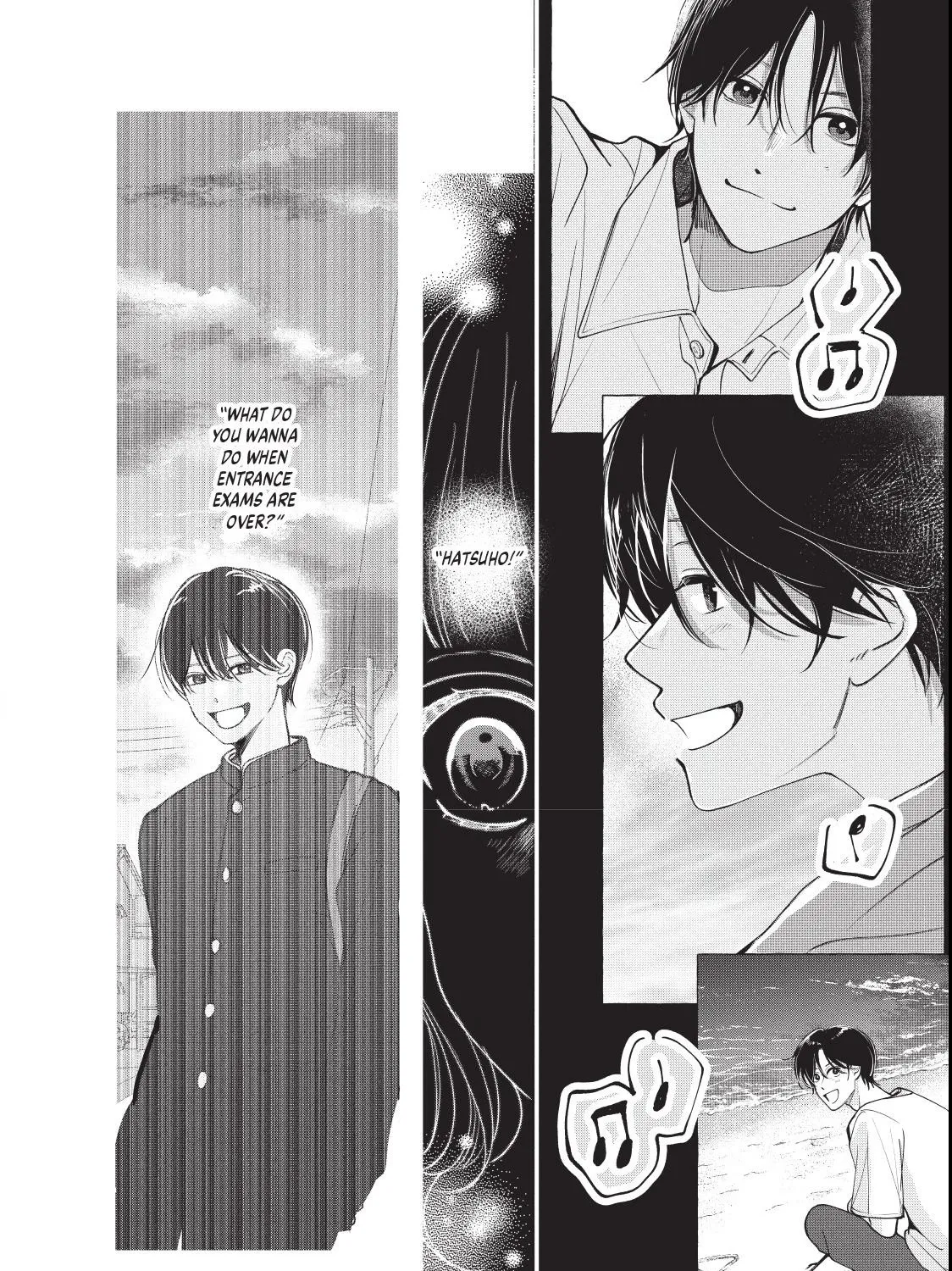 First Love, Worst Love!, chapter 10.1, page 1