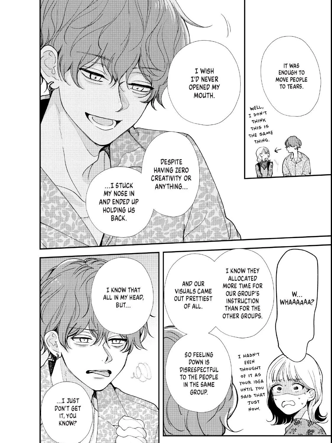 First Love, Worst Love!, chapter 10.1, page 25